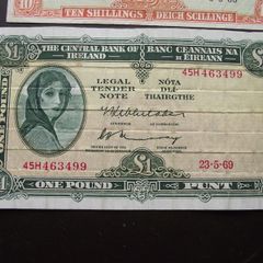 1969 Lady Lavery 1 Pound