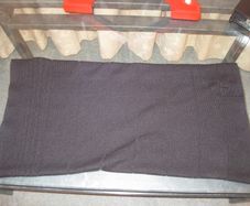 "Totes" Black Snood