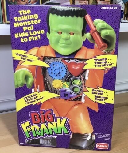 Playskool Big Frank Toy Wanted