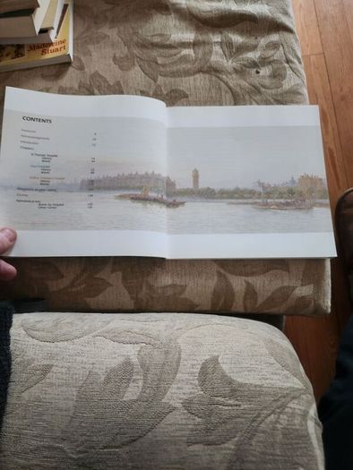 My Ward. The Story Of St Thomas "guy's" And The Evelina Children's  Hospitals And There Ward Names. By Wendy Mathews. First Edition Large Volume Paperback In Good Condition.