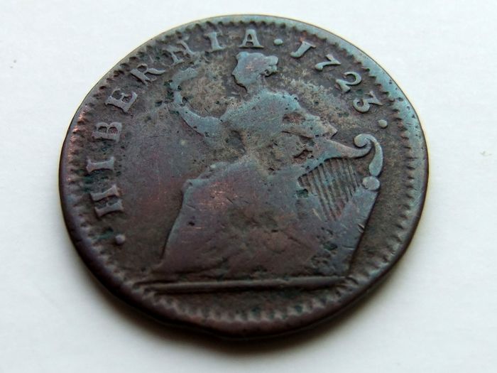 1723 Woods Halfpenny