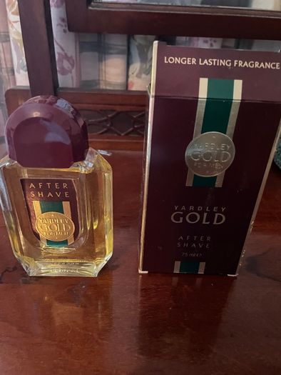 Vintage aftershave