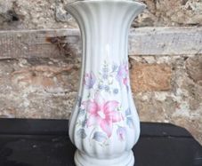 Vintage porcelain vase