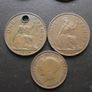 Great Britain. 5 Coins Counterstamped (1897-1939) Image 5