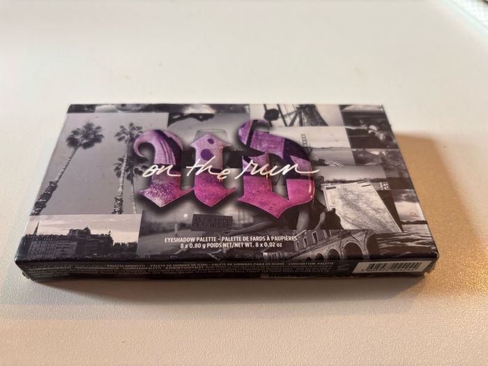 Urban Decay On The Run Bailout Eyeshadow Pallet