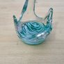 Vintage Isle of Man St. John's Crystal Swan Image 4