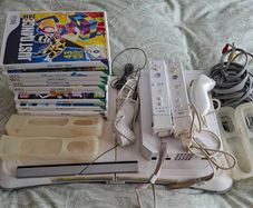 Wii &  10 games etc