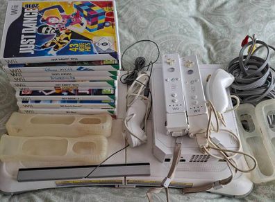 Wii &  10 games etc