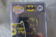 Lot of 4 Funko Pop Batman Artist Series Collection 01-04