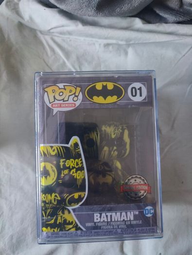 Lot of 4 Funko Pop Batman Artist Series Collection 01-04