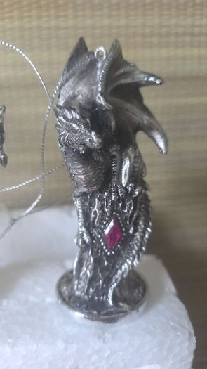 Dragon figurines