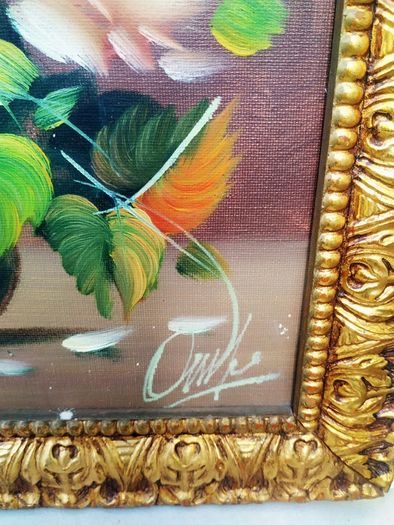 NO 41  oil painting