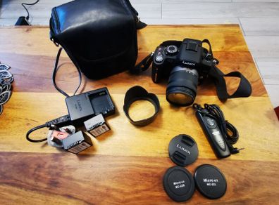 Panasonic G2 (14-42mm) digital mirrorless camera for sale
