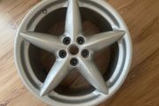 Ferrari 360 rear wheel