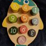 Wooden Educational Toy Fish (521)  2 Image 8