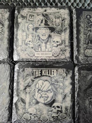 Halloween Horror movie Coasters