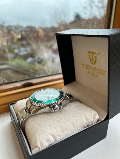 Watch Mechanical Tevise