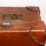 Vintage Leather Brown Suitcase Image 10