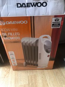 Small Oil filled radiator ( very low usage)