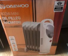 Small Oil filled radiator ( very low usage)