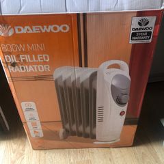 Small Oil filled radiator ( very low usage)