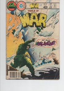 War #16 (1979) Charlton Bronze Age Comic