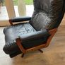 danish mid century swivel Image 6