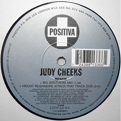 Judy Cheeks -reach