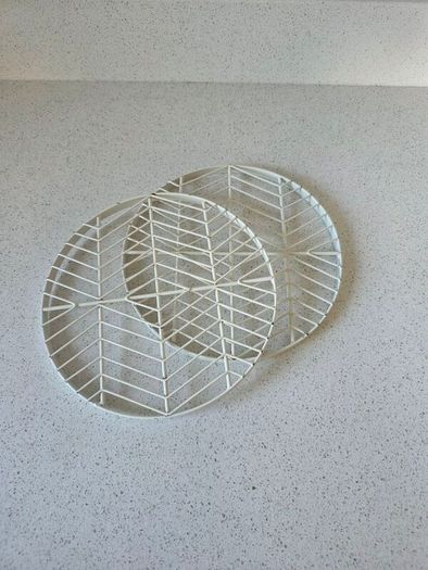 Metal Trivet x 2