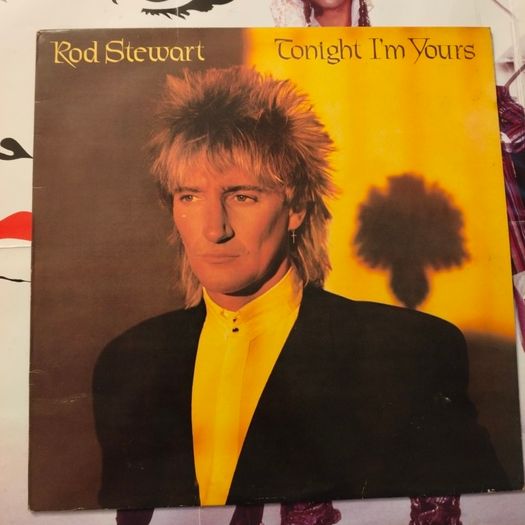 Rod Stewart -  tonight Im yours Irish pressing