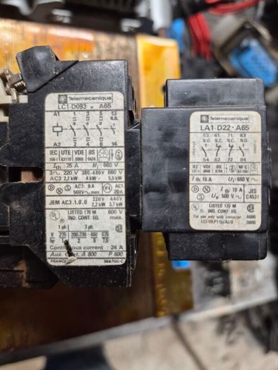 Telemechanique Contactors
