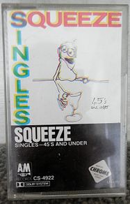 Squeeze The Singles Cassette 5 Euro