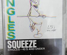 Squeeze The Singles Cassette 5 Euro