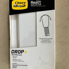 New Otter Box React Neck Case iphone SE (2nd & 3rd Gen), iphone 7 and iphone 8