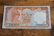 Nepal, 20 Rupees banknote, 2002, uncirculated UNC - free standard postage
