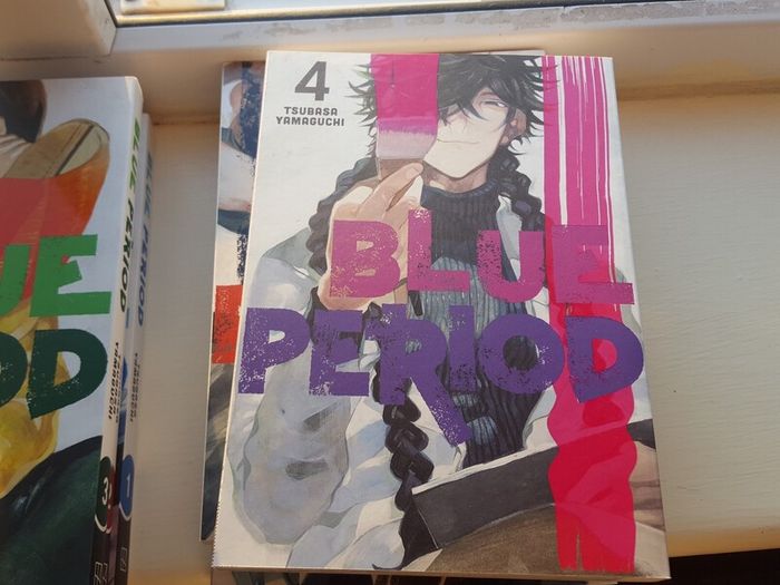 Blue Period by Tsubasa Yamaguchi Manga Box set volumes 1-6