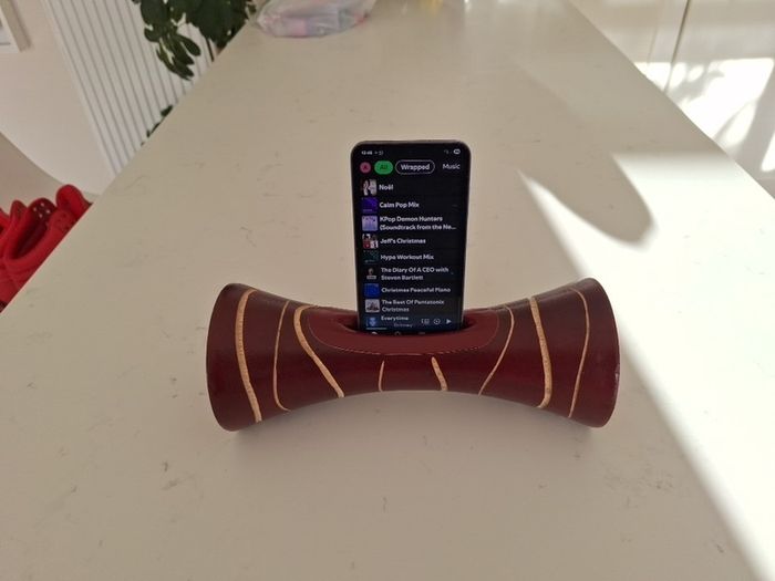 Mangobeat Wooden Speaker