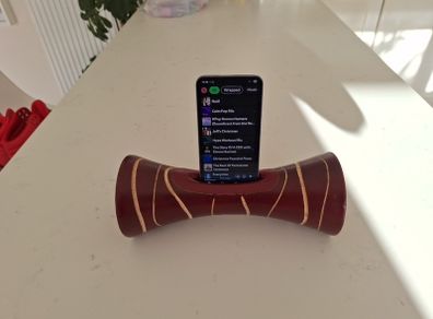 Mangobeat Wooden Speaker