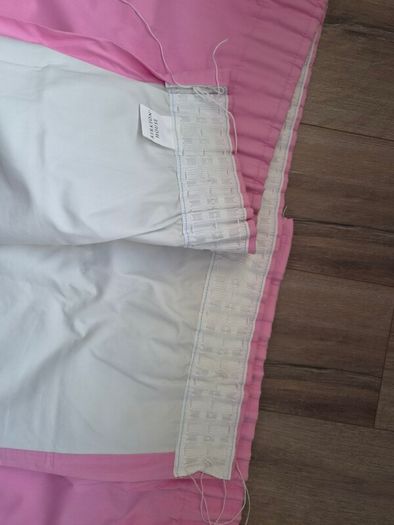 pink blackout curtains