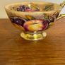 aynsley orchard gold tea trio Image 3