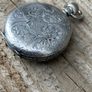 Antique silver ladies fob watch Image 2