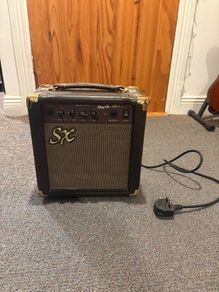 Guitar amplifier