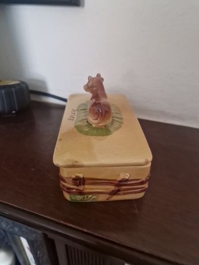butter dish vintage