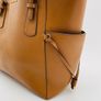 Michael Kors Brown Leather Tote Handbag Image 4