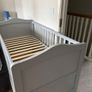 Cot Bed + mattress Image 4