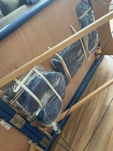 Foldable therapy bed