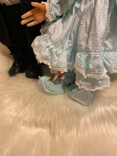 Reborn XMAS WOODLAND ELFS  woodland elf's very cute for collectors going to a wedding