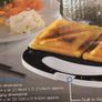 Daewood Sandwich Toaster Image 6