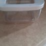 BRAND NEW 12x250 ml 12 PCS Kitchen Food Storage Box Container Set Organizer Square Vacuum Lid Airtight Jars Pantry Noodle Legume Cereals Rice Pasta Image 5