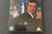 You only Live Twice James Bond DVD